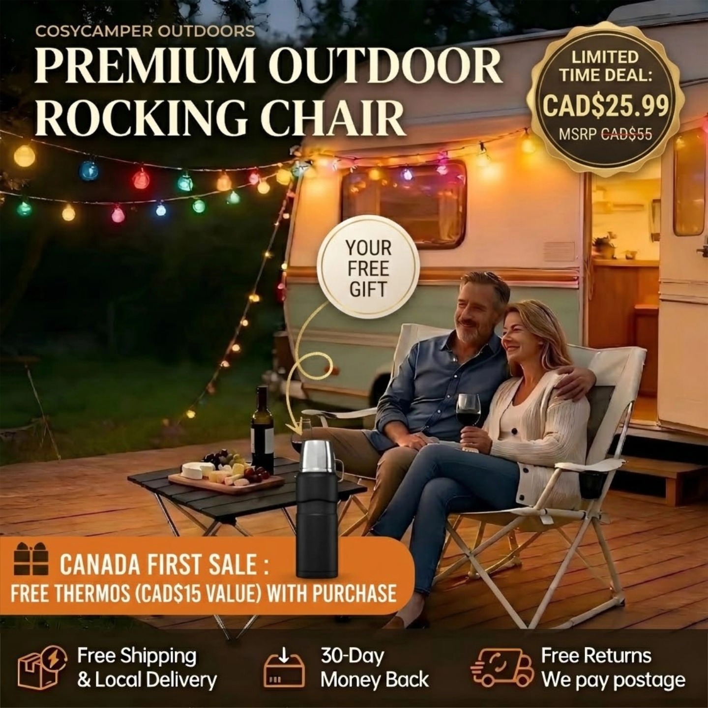 new20260518-211020 Modura™ Wide Spring-Action Camping Chair, Grab & Go Outdoor Seat - Image 1