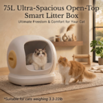 Smart Self-Cleaning Litter Box - Ultra-Quiet & Extra Large - Image 2