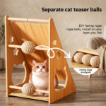 Truly No Litter Dual-Use Cat Scratcher - Image 3