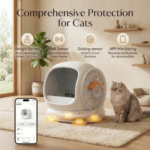Smart Self-Cleaning Litter Box - Ultra-Quiet & Extra Large - Image 3