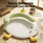 Cute Cartoon Cooling Pet Bed for Dogs & Cats - Image 4