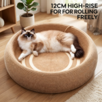 Woven Rope Cat Bed – Spacious Scratch-Resistant Nest for Cats - Image 4