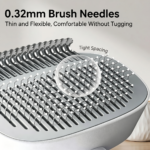 2-in-1 Pet Grooming Brush – Deshedding & Detangling Tool - Image 6