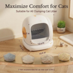 Smart Self-Cleaning Litter Box - Ultra-Quiet & Extra Large - Image 6